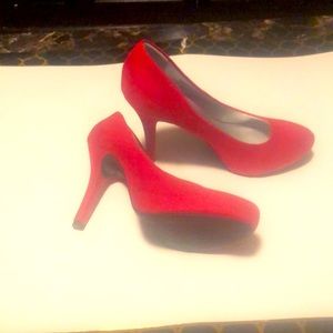 Red heels